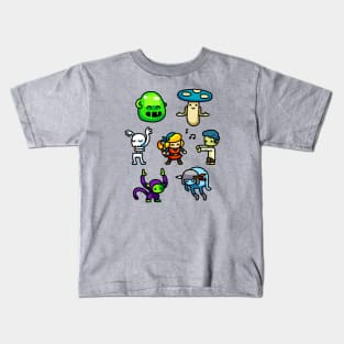 Crypt Dance Party Kids T-Shirt